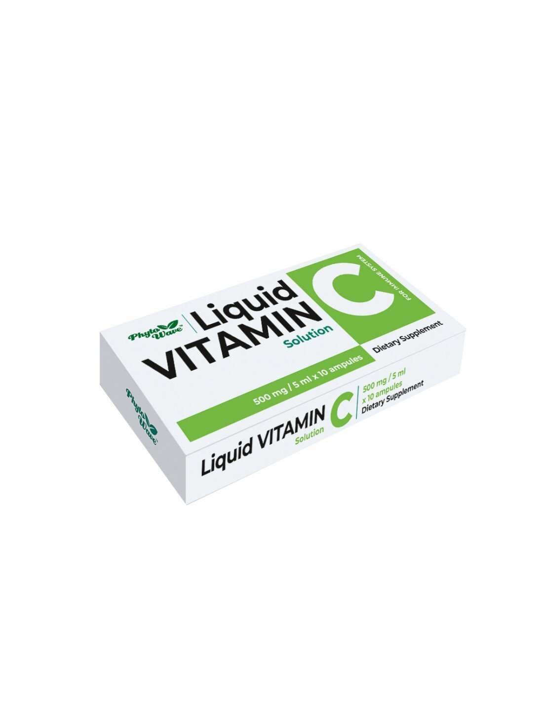 Vitamina C 500 mg - 5 ml, soluzione x 10 fiale/scatola