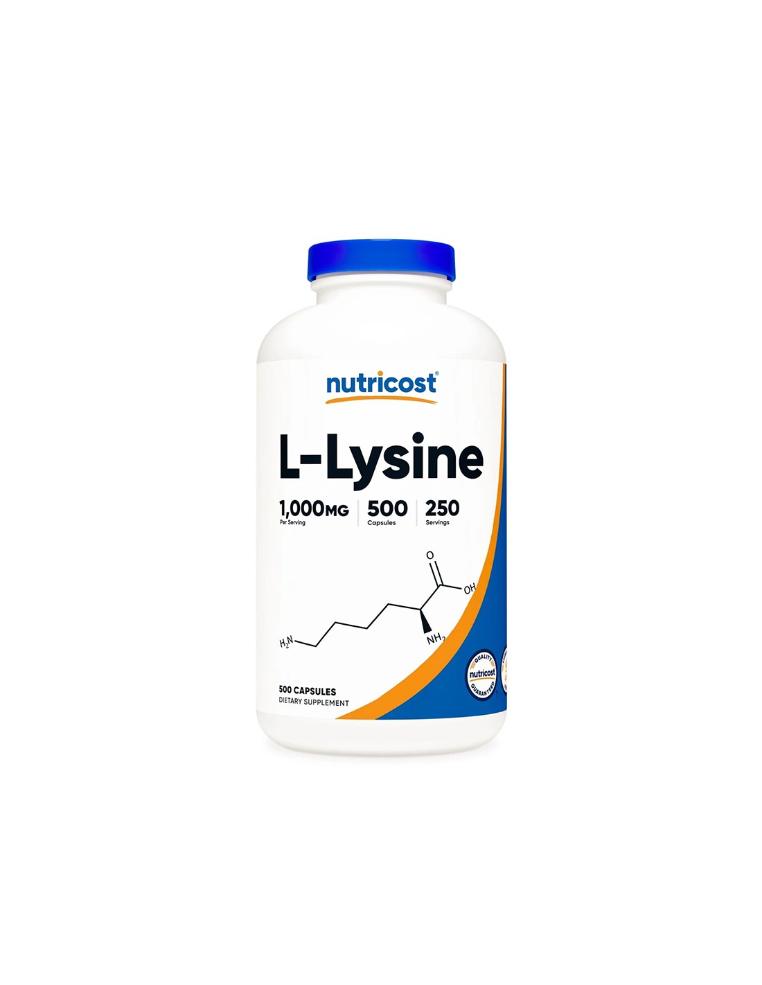 Herpes simplex, salute immunitaria - L-lisina 500 mg, 500 capsule