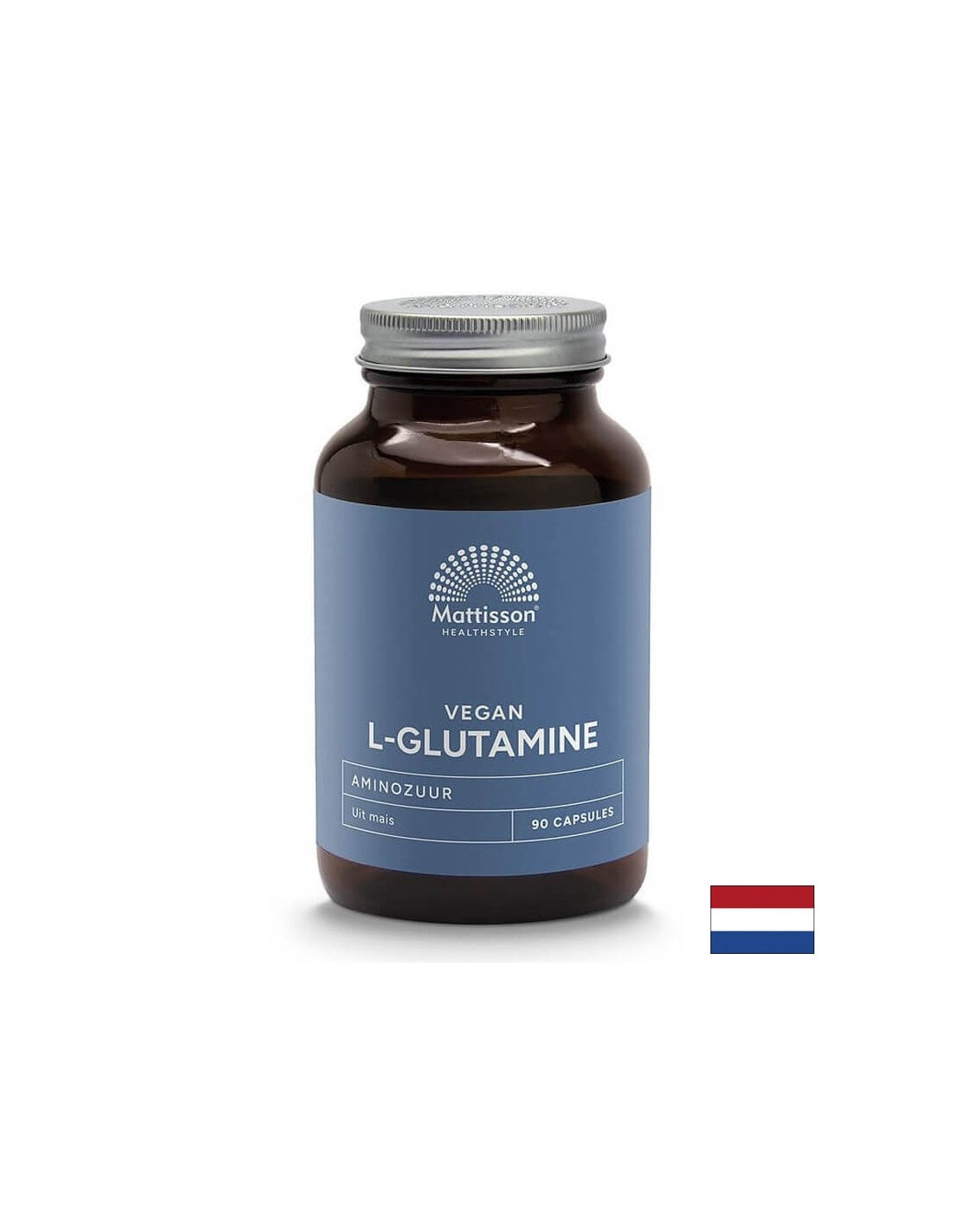 Immunità e funzione muscolare - L-Glutammina, 500 mg x 90 capsule