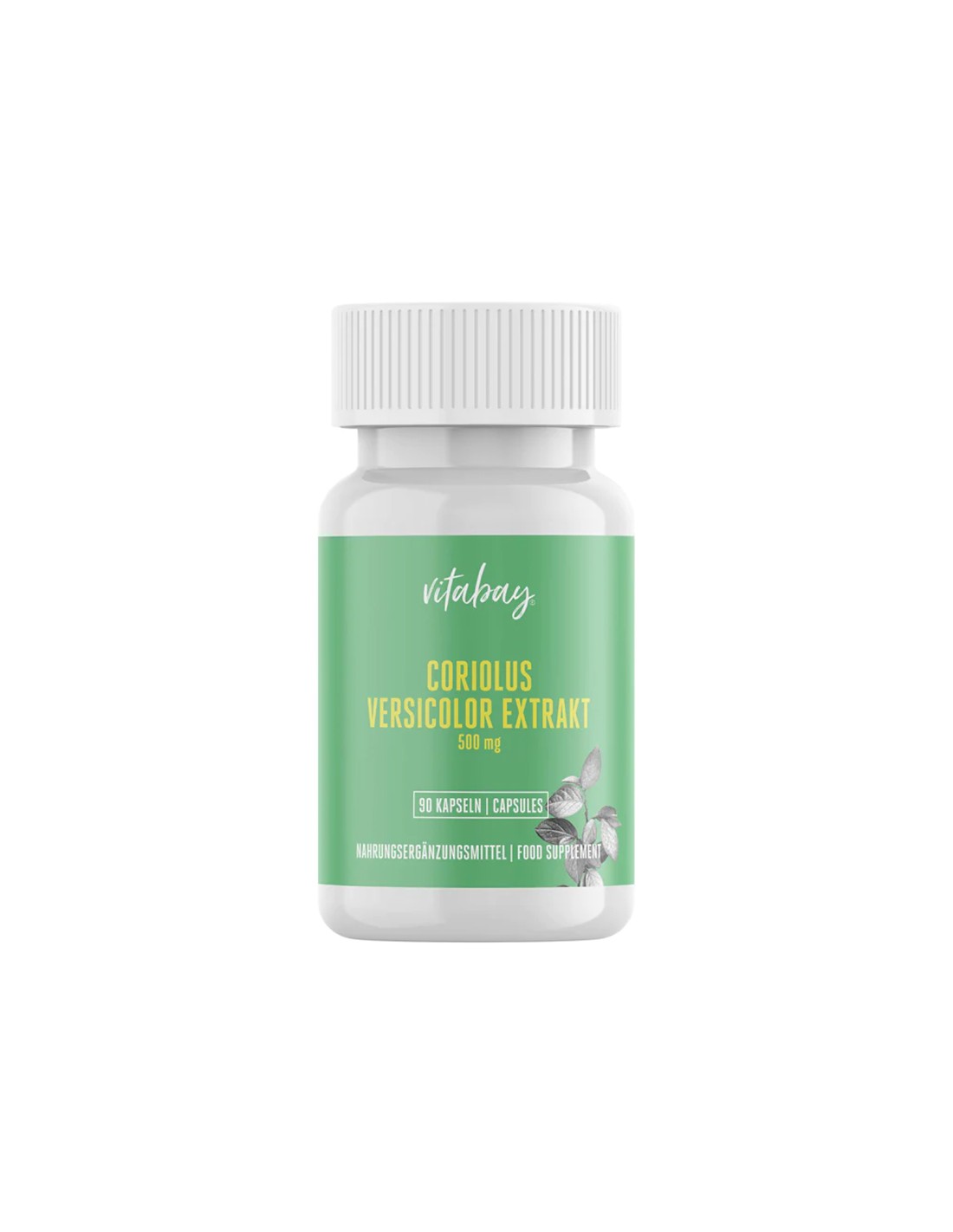 Immunità - Estratto di Coriolus, 500 mg x 90 capsule