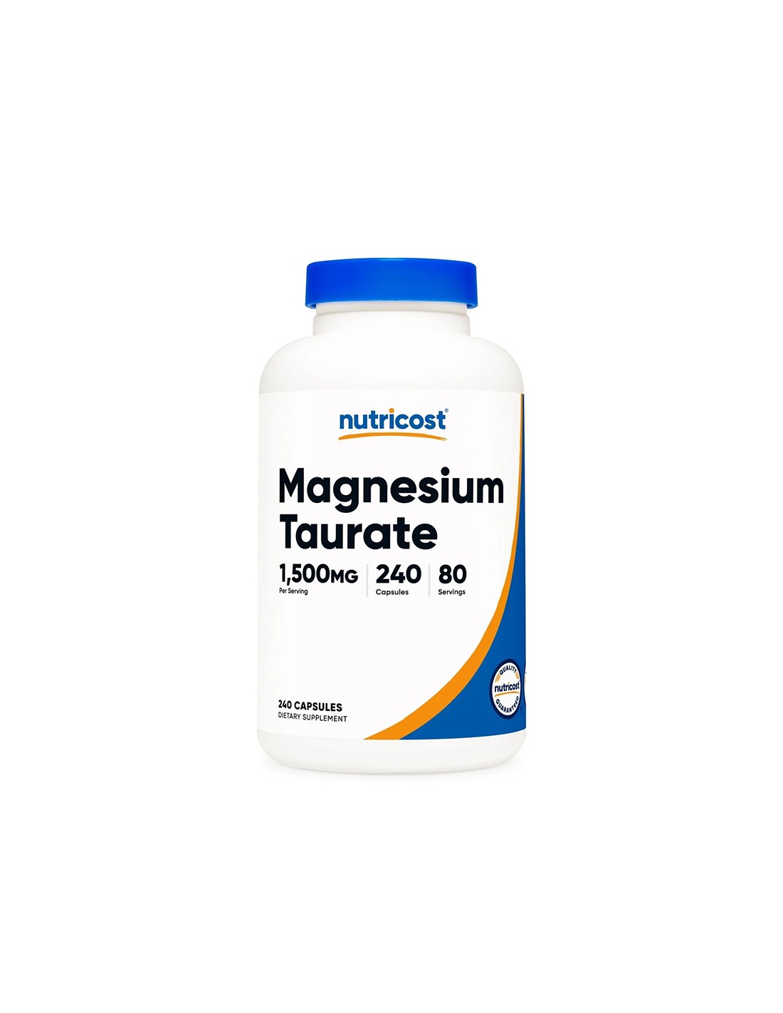 Sistema muscolare, cardiaco e nervoso - Magnesio (taurato), 500 mg x 240 capsule