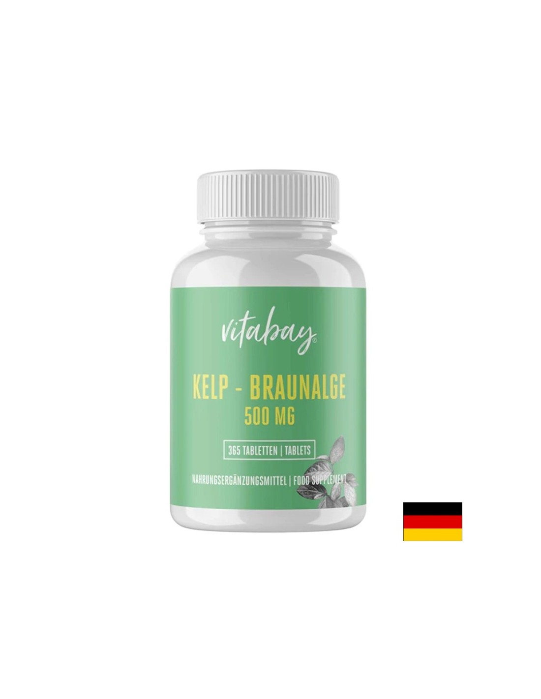 Tiroide - Kelp (alghe brune), 500 mg x 365 compresse