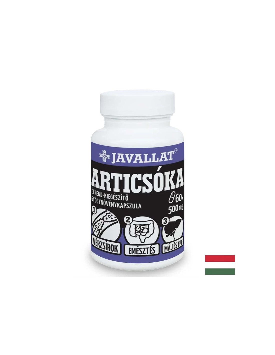 Bile e Fegato - Carciofo, 500 mg x 60 capsule