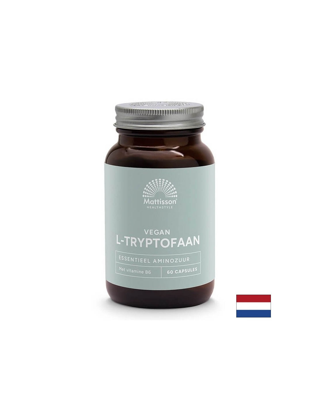 Stress e insonnia - L-triptofano, 500 mg x 60 capsule <tc>Mattisson Healthstyle</tc>