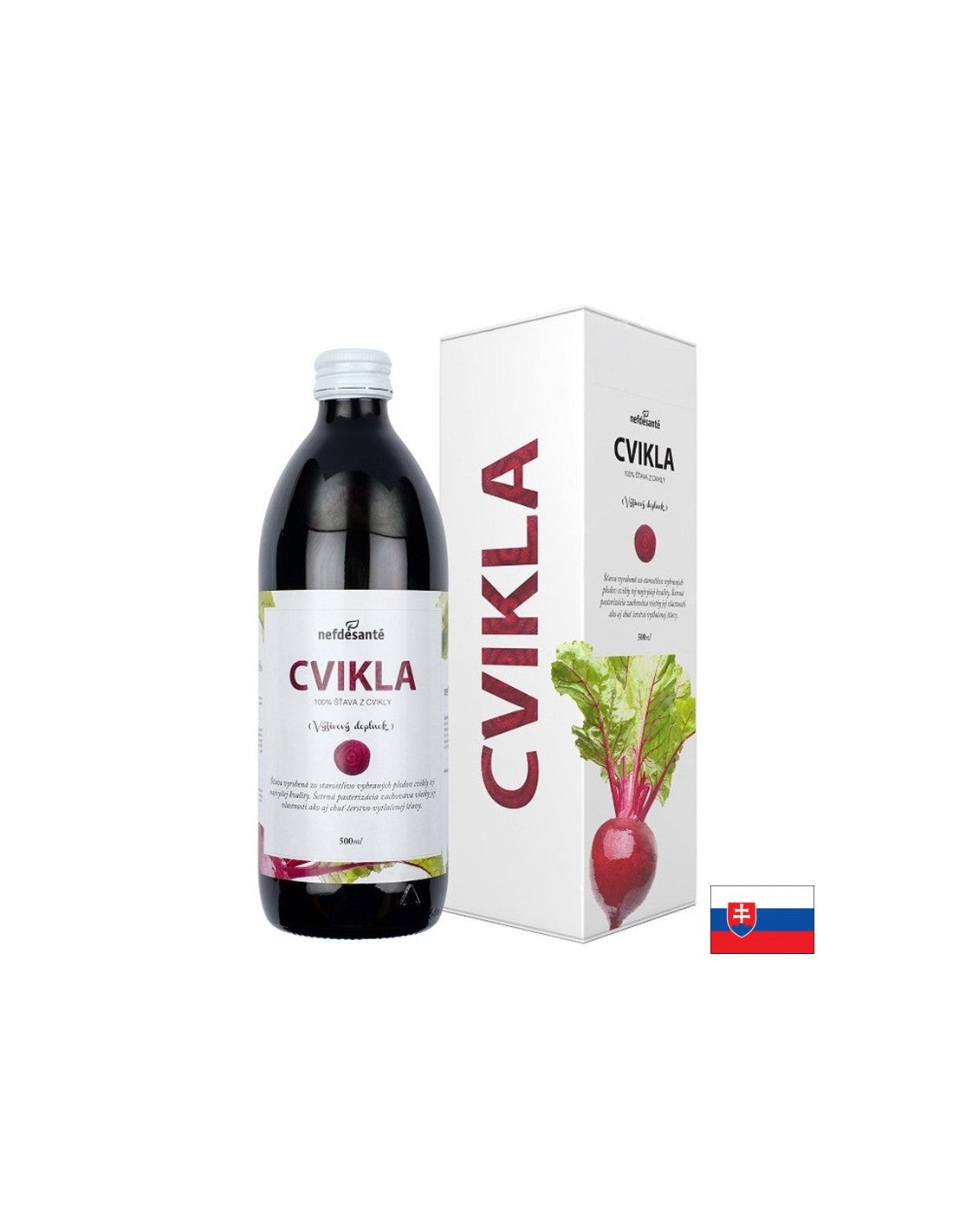 Succo di barbabietola – anemia e stanchezza, 500 ml, 10 dosi