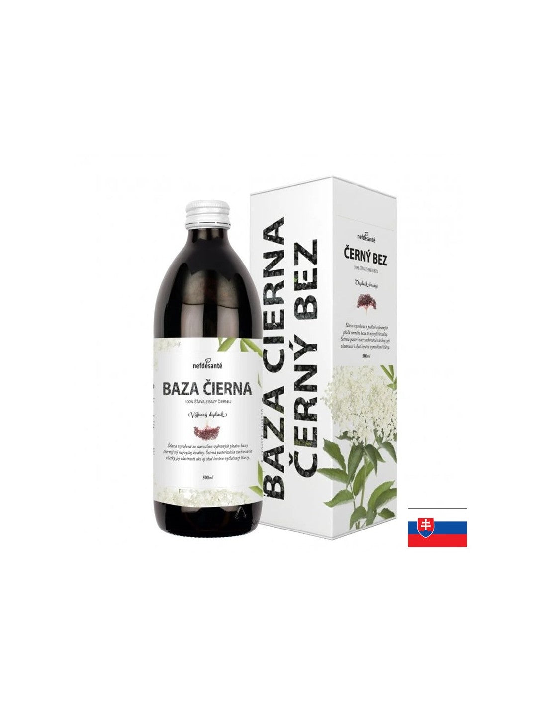 Succo di sambuco nero per le vie respiratorie, 500 ml, 10 dosi