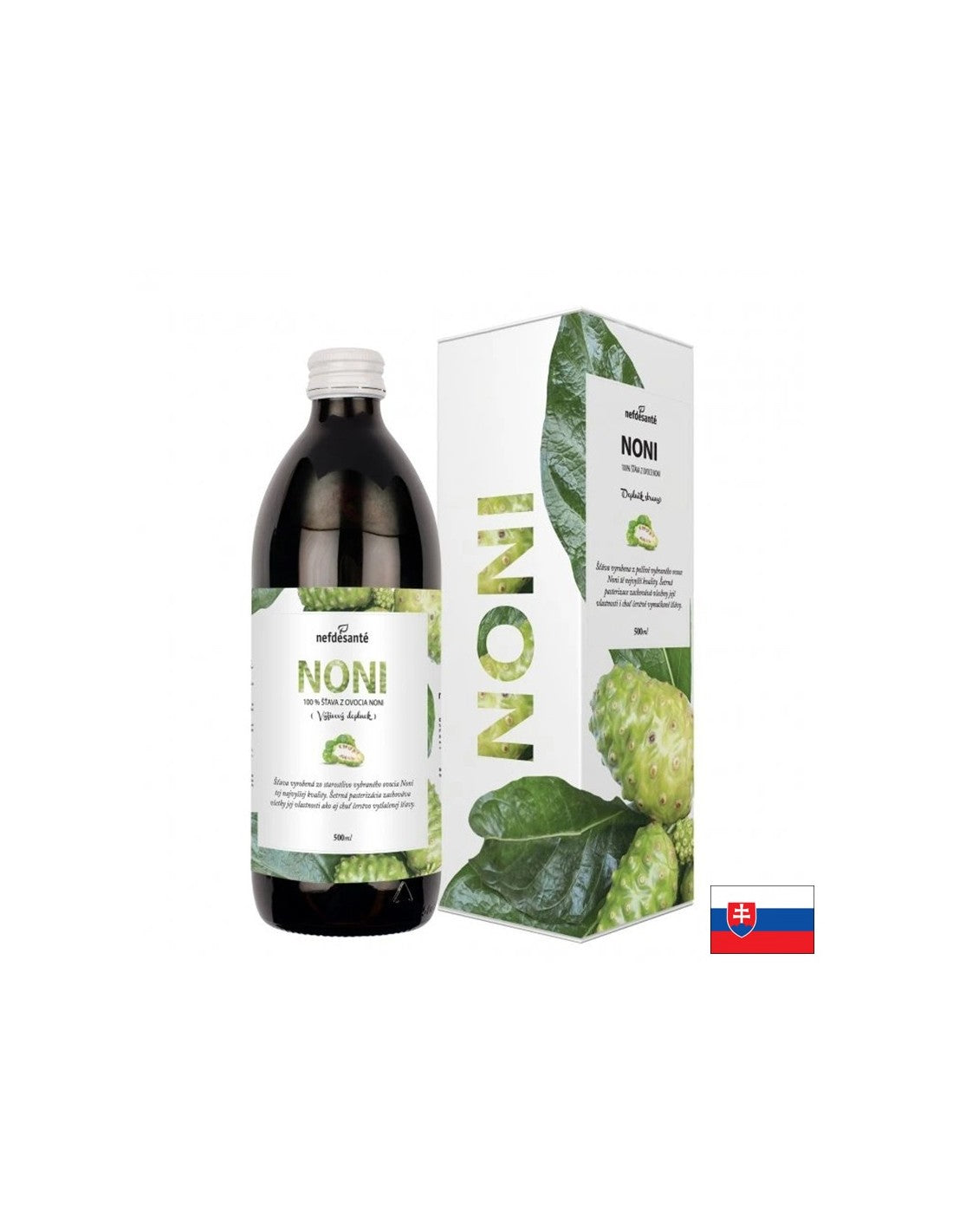 Succo di Noni per vitalità e forte immunità, 500 ml, 12 dosi