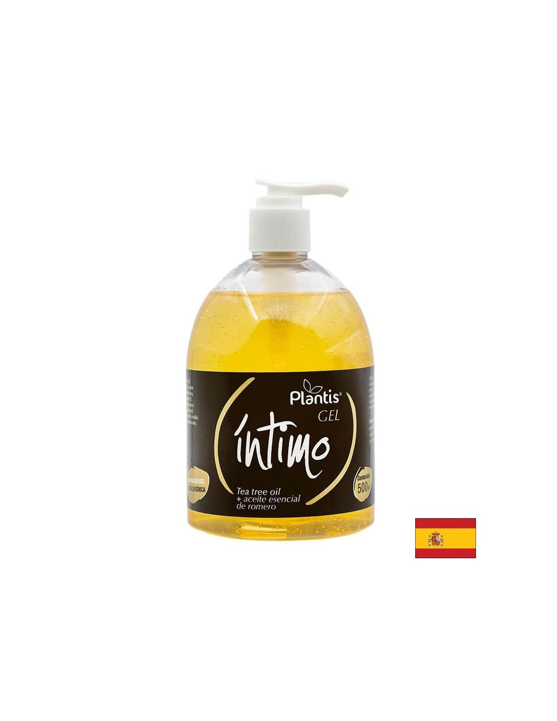 Gel intimo con tea tree oil e olio essenziale di rosmarino Plantis®, 500 ml