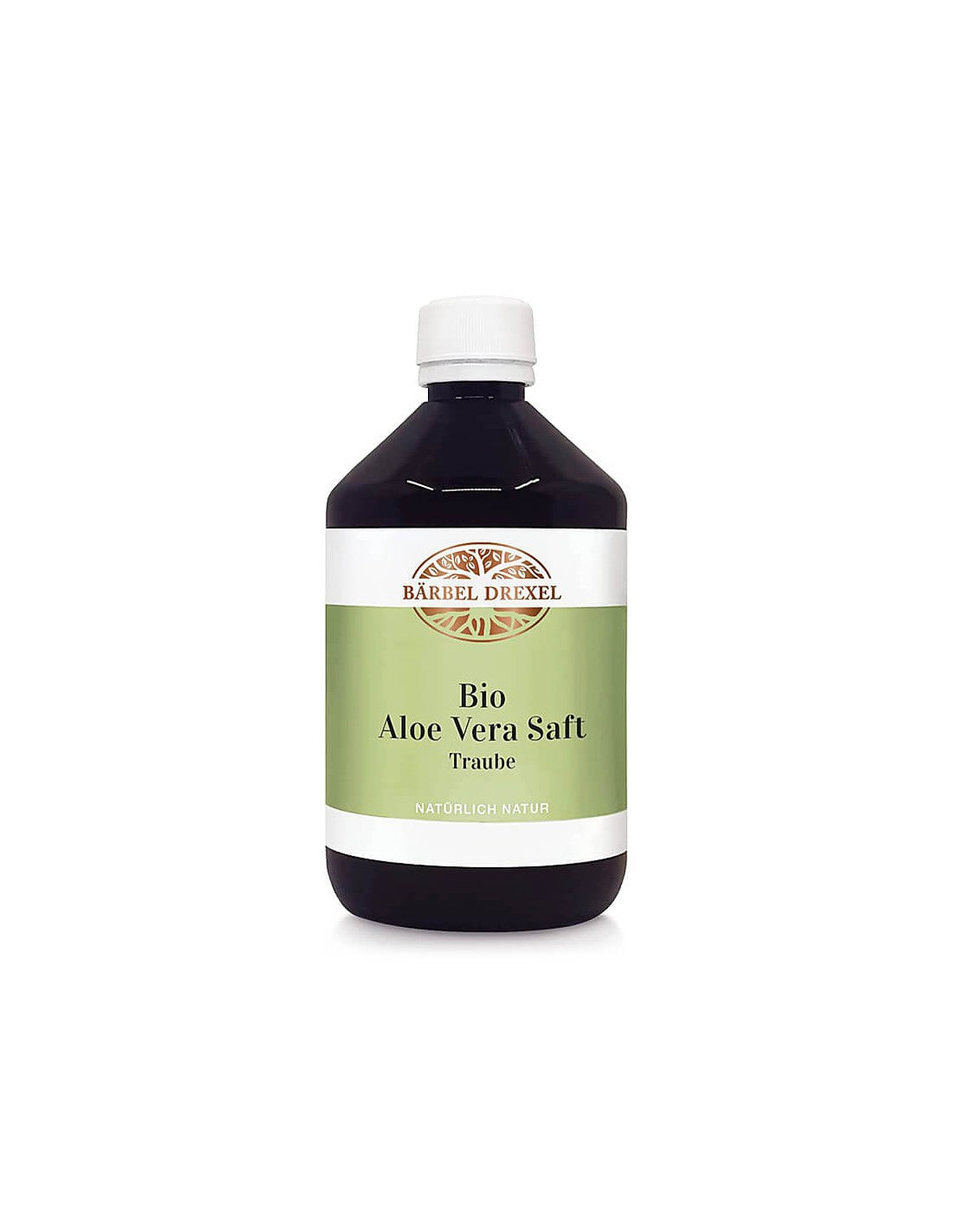 Succo biologico di aloe vera e uva rossa, 500 ml <tc>Bärbel Drexel</tc>