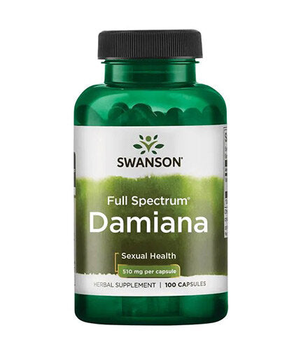 Damiana Foglie 510 mg - 100 capsule
