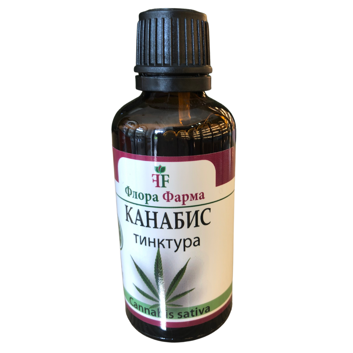 ТИНКТУРА КАНАБИС 500 мг 50 мл FLORA PHARMA - Feel You
