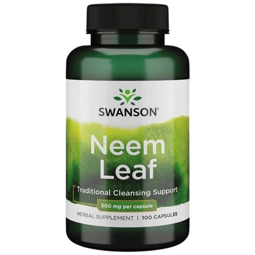 Neem Leaf 500 mg 100 capsule