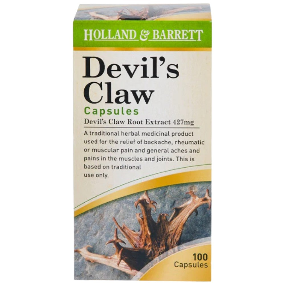 Devil's Claw 427 mg - 100 capsule
