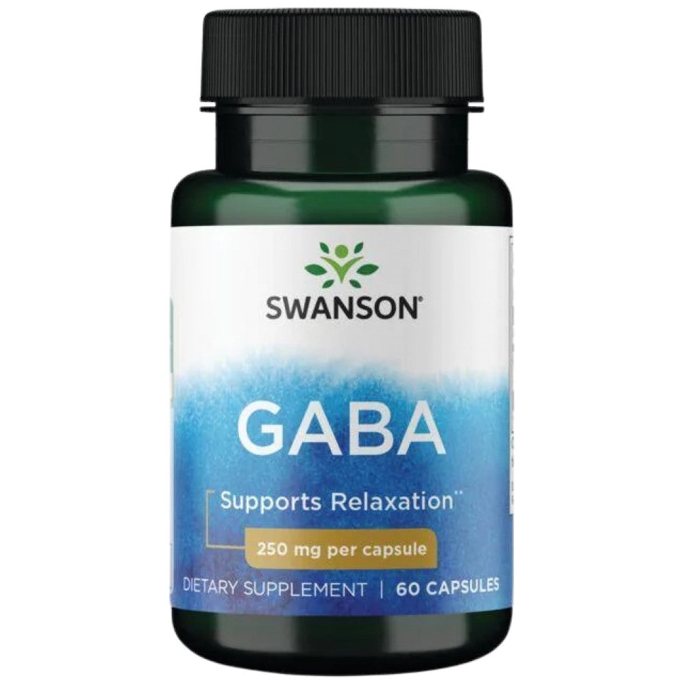 GABA 250 mg 60 Capsule