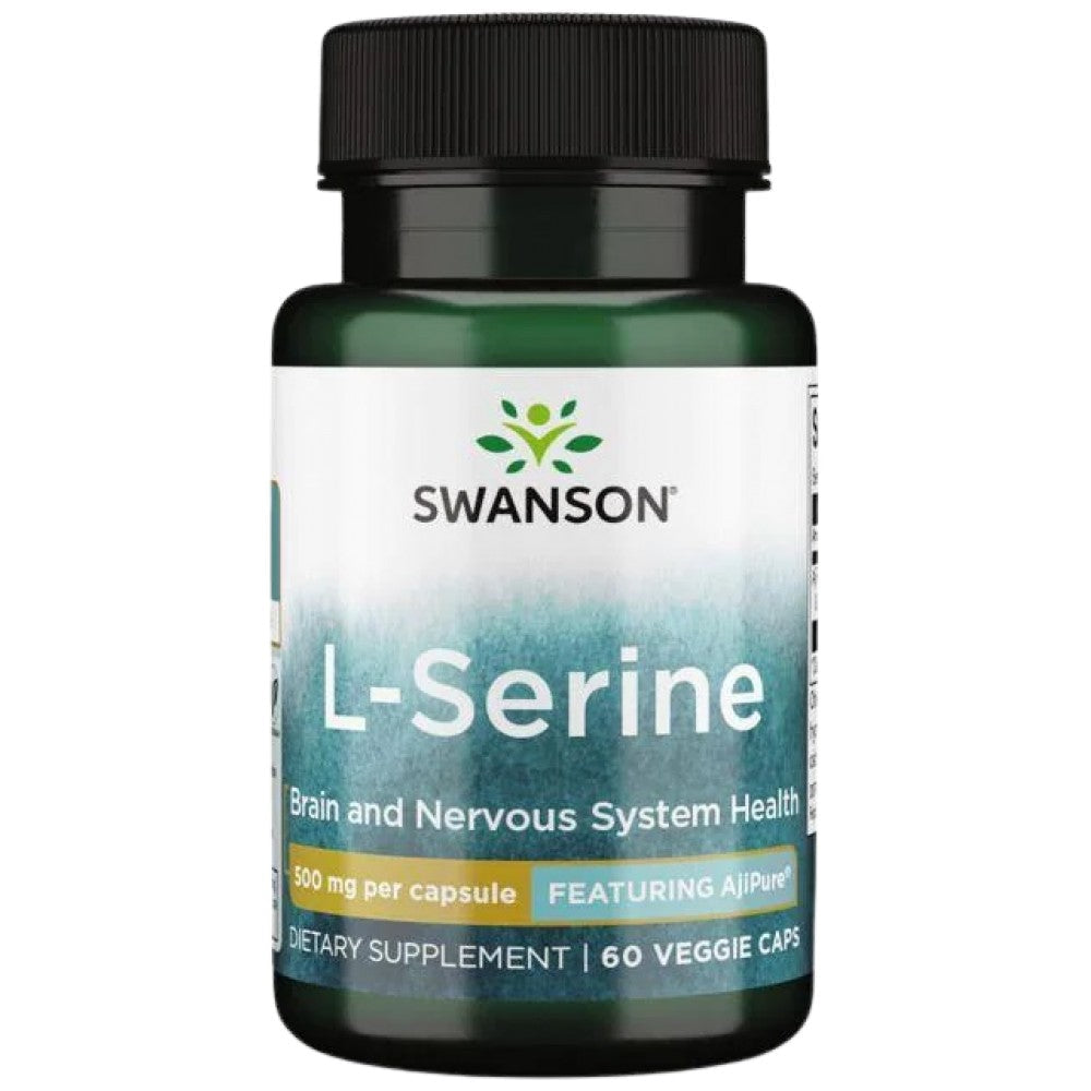 L-Serine 500 mg 60 Capsule