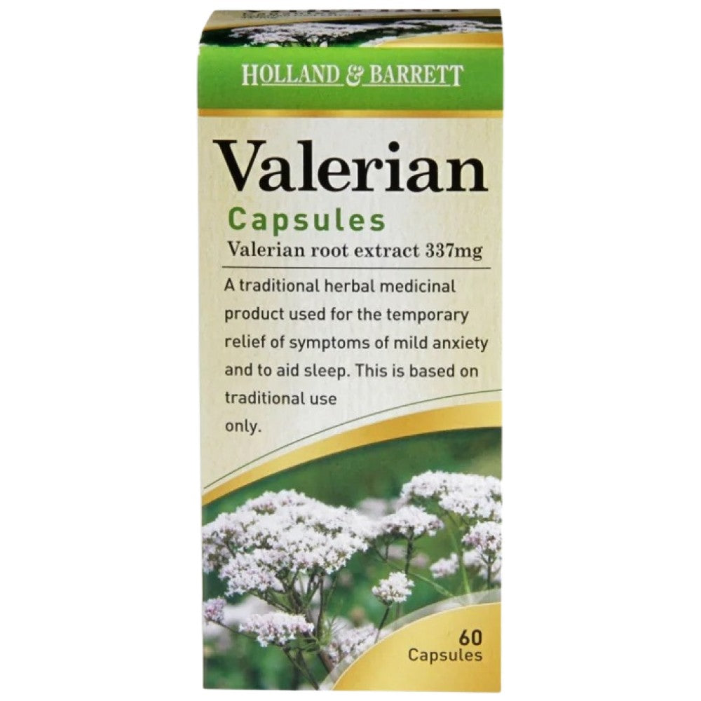 Valerian 337 mg - 60 capsule