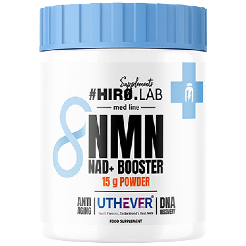 Polvere nmn | NAD Booster con Uthever®︎ 15 grammi