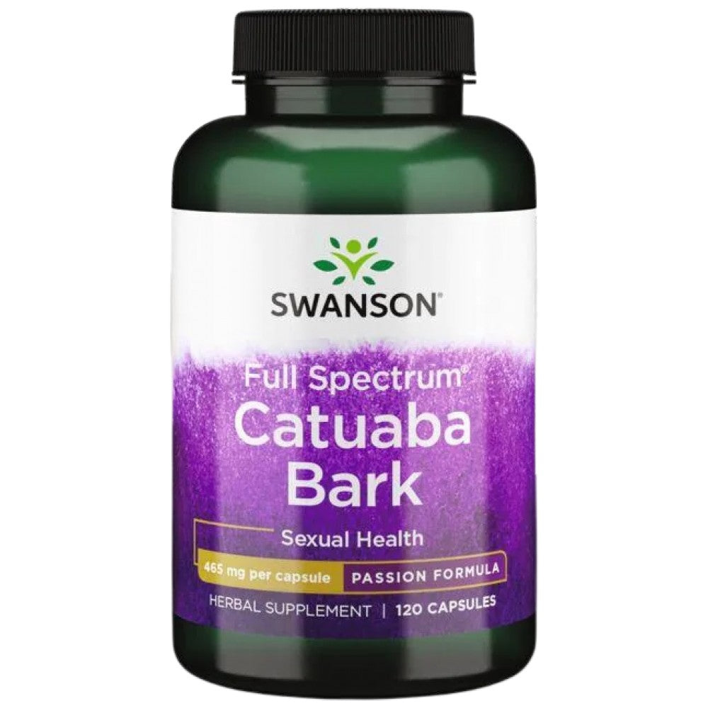 Cataba Bark 465 mg 120 Capsule