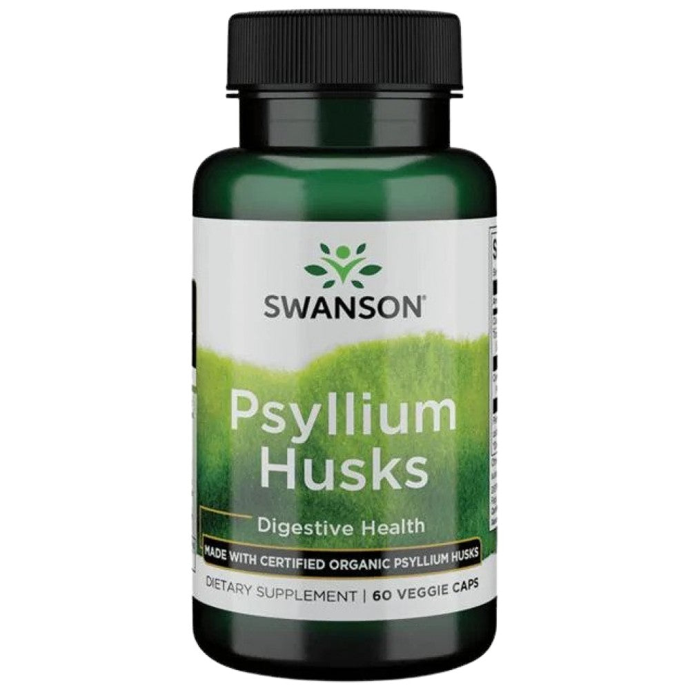 Bucce di psillio 625 mg 60 capsule
