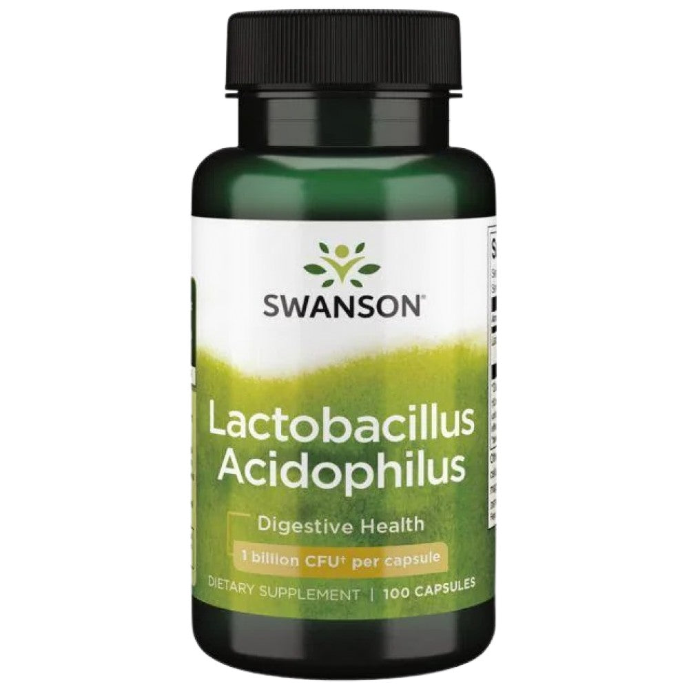 Lactobacillus acidophilus 1 miliardo di capsule CFU 100