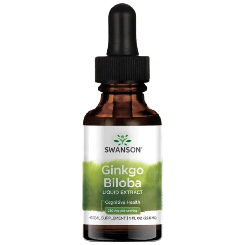 Ginkgo Biloba Liquid Extract 250 mg - 29 ml
