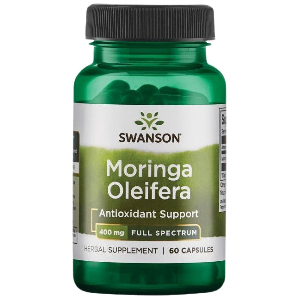 Moringa oleifera 400 mg 60 capsule