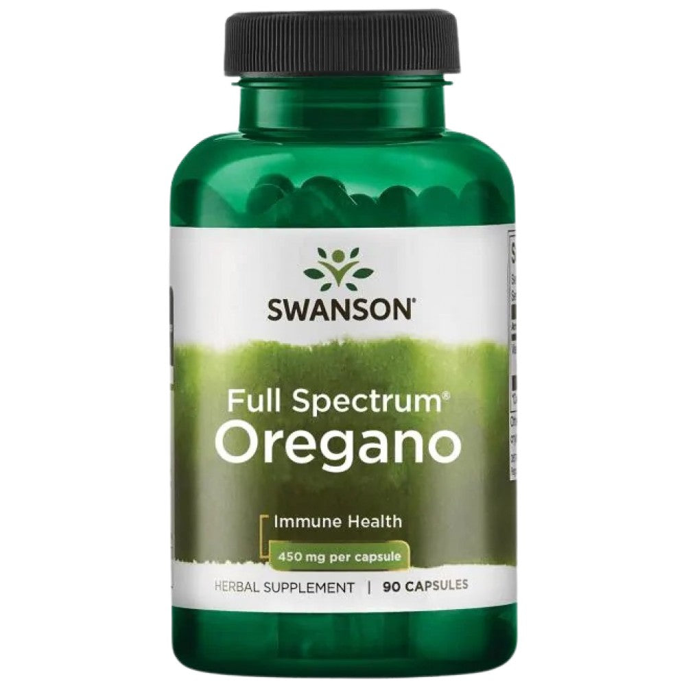 Spettro completo Origano 450 mg 90 Capsule