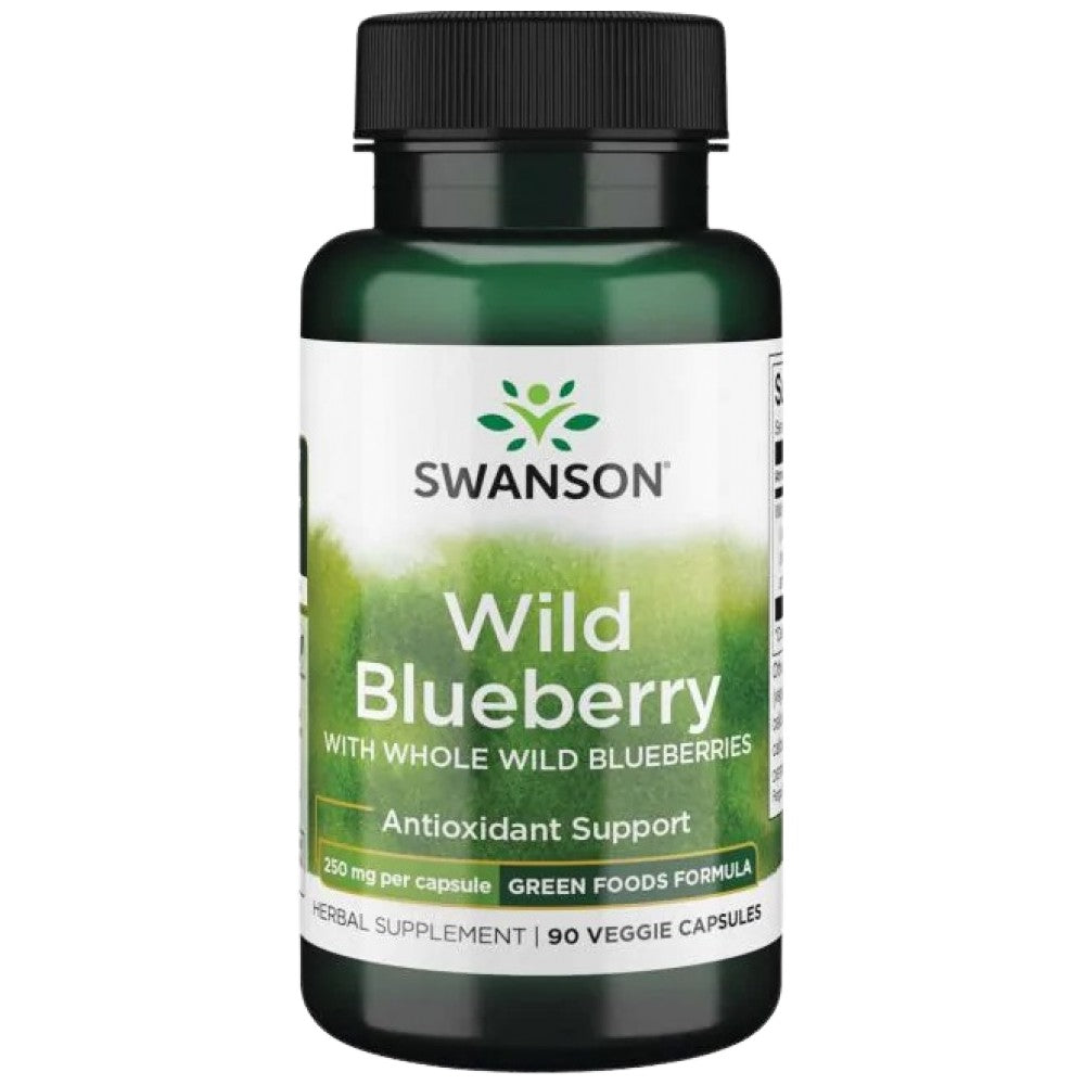 Blueberry selvaggio 250 mg 90 capsule