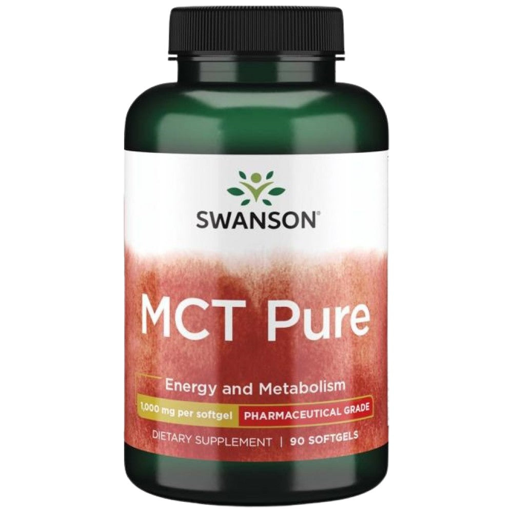MCT Pure 1000 mg 90 capsule gel