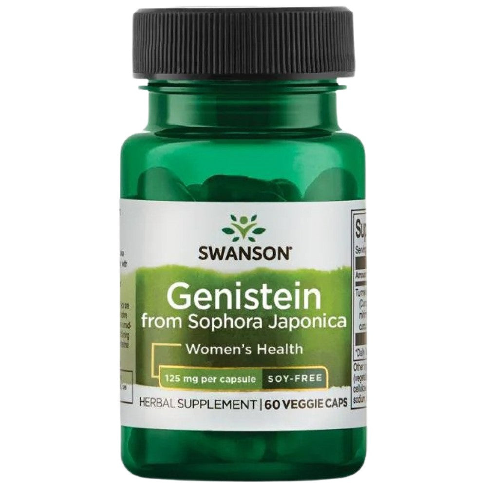 Genisteina di Sophora japonica 125 mg 60 capsule