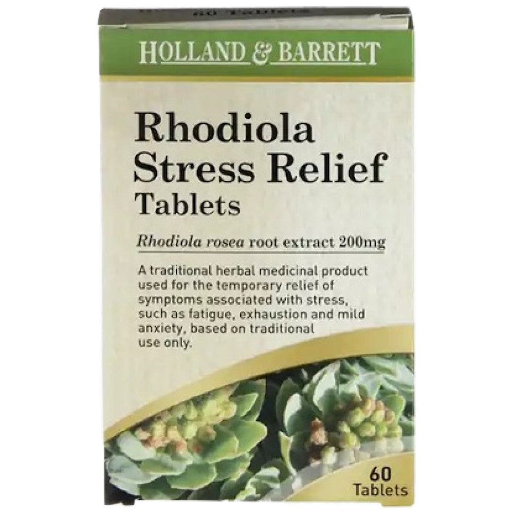 Rhodiola Stress Relief 200 mg - 60 compresse