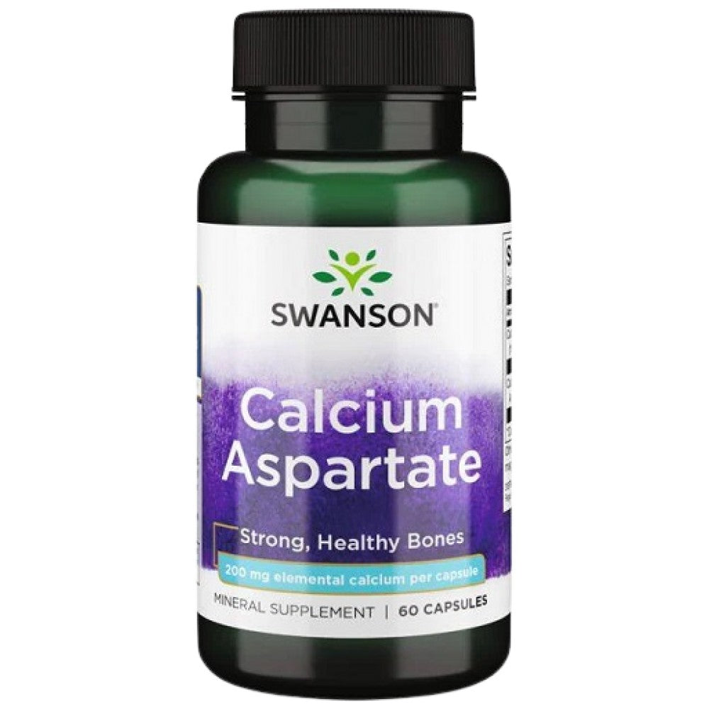Calcio aspartato 200 mg 60 capsule