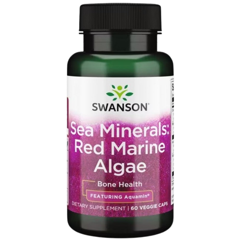 Minerali marini | Alghe marine rosse 60 capsule