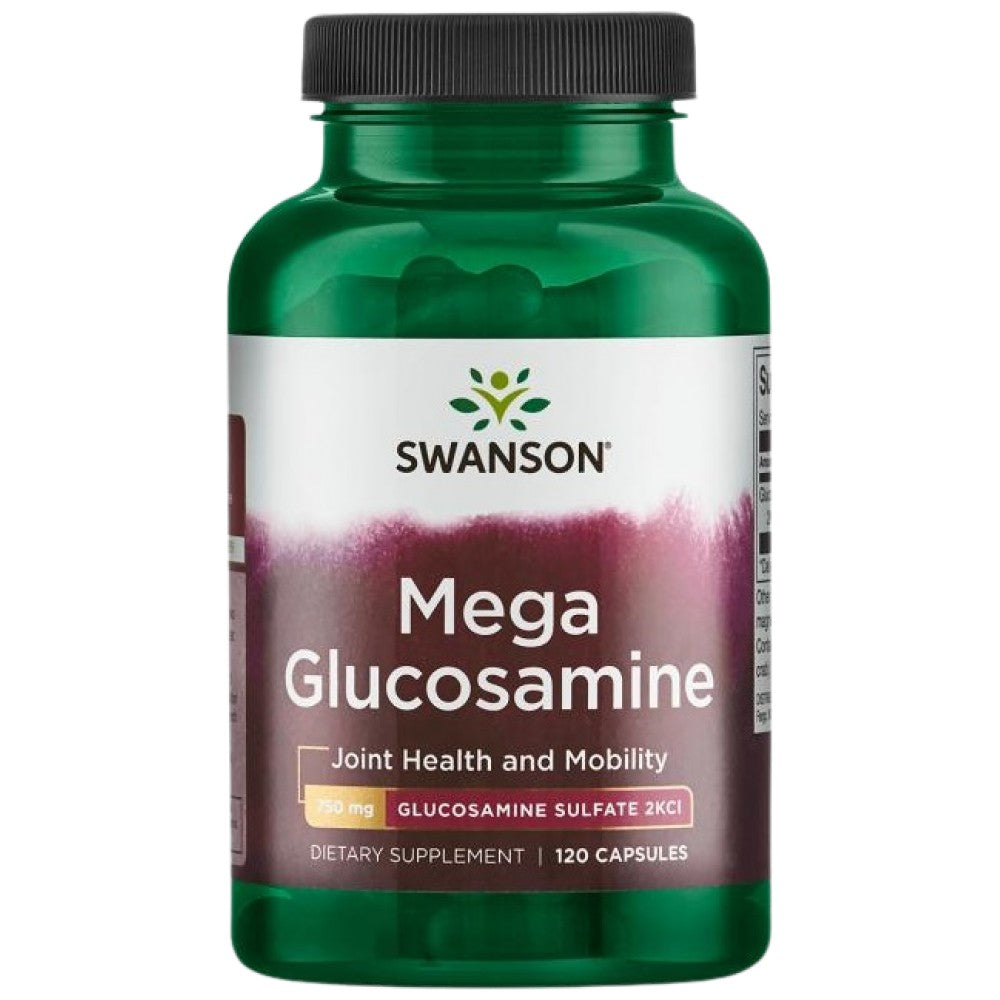Mega glucosamina 750 mg 120 capsule