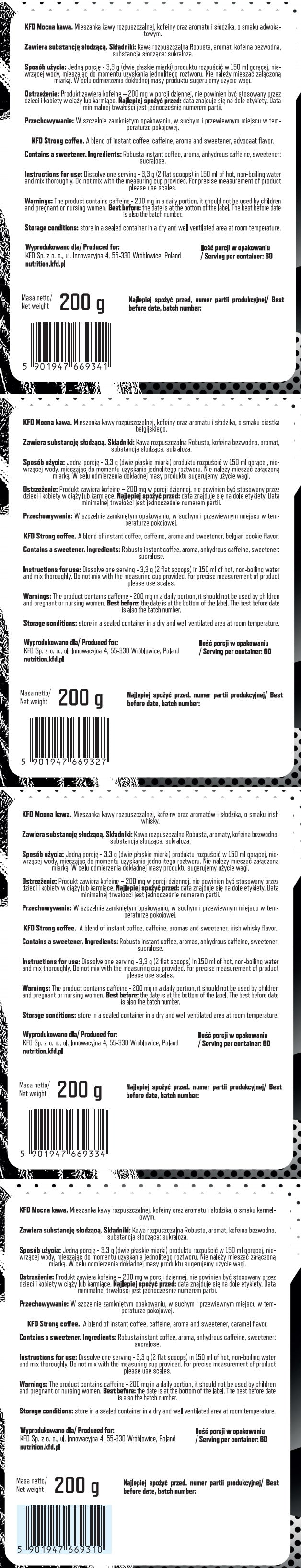 Caffè forte/caffè istantaneo - 0,2