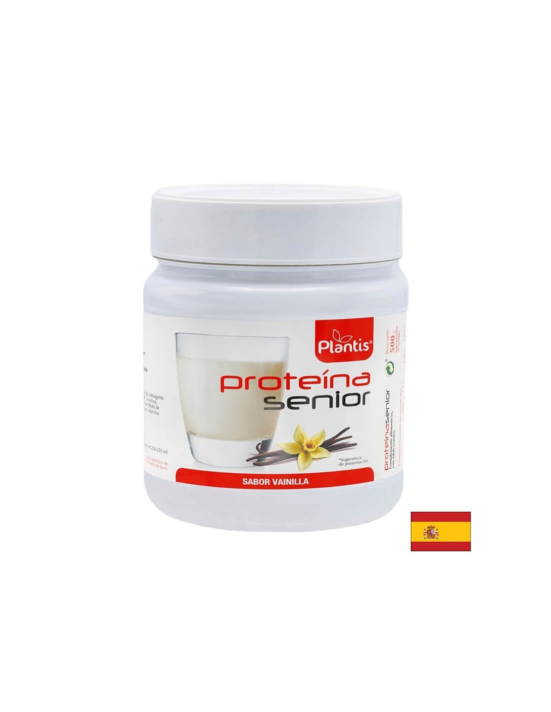 Proteine del siero di latte per over 55 - Contro la perdita muscolare, 500 g, gusto vaniglia