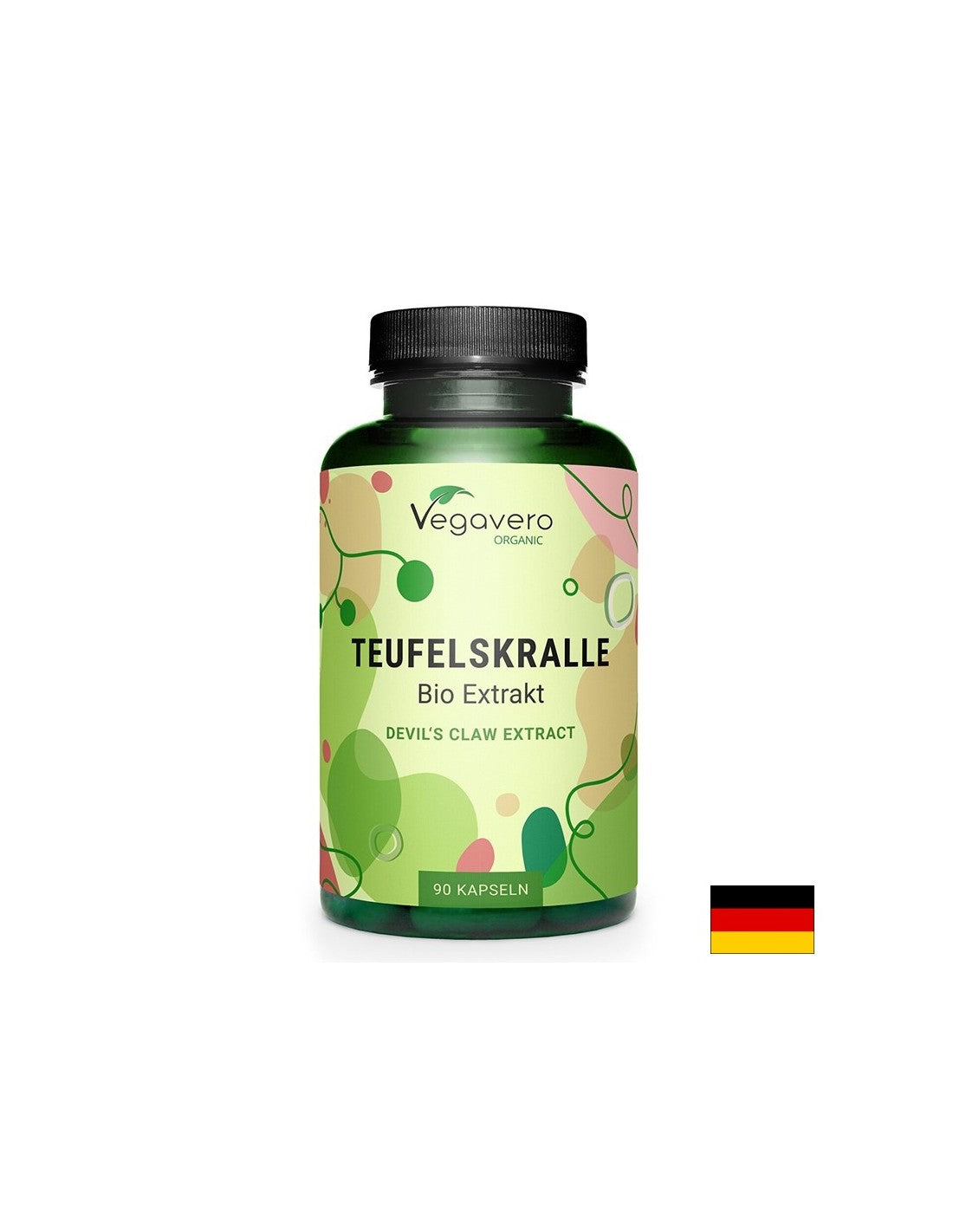 Articolazioni sane - Estratto BIO di artiglio del diavolo, 555 mg x 90 capsule