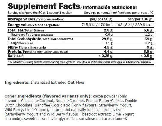 Mash di avena - 2,00 kg