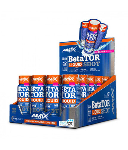 BETATER® Liquid Shot Box/20 x 60 ml