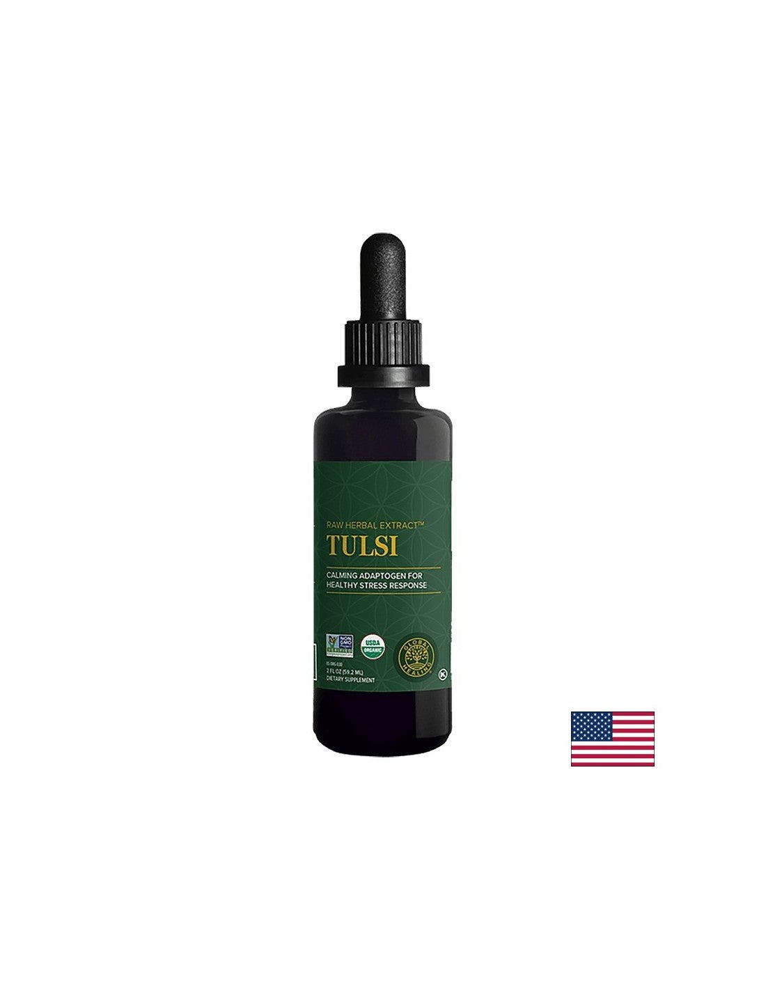 Stress - Tulsi (Basilico Santo), gocce 59,2 ml