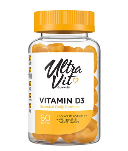 Gummies Ultravit Vitamina D/60 Gummies