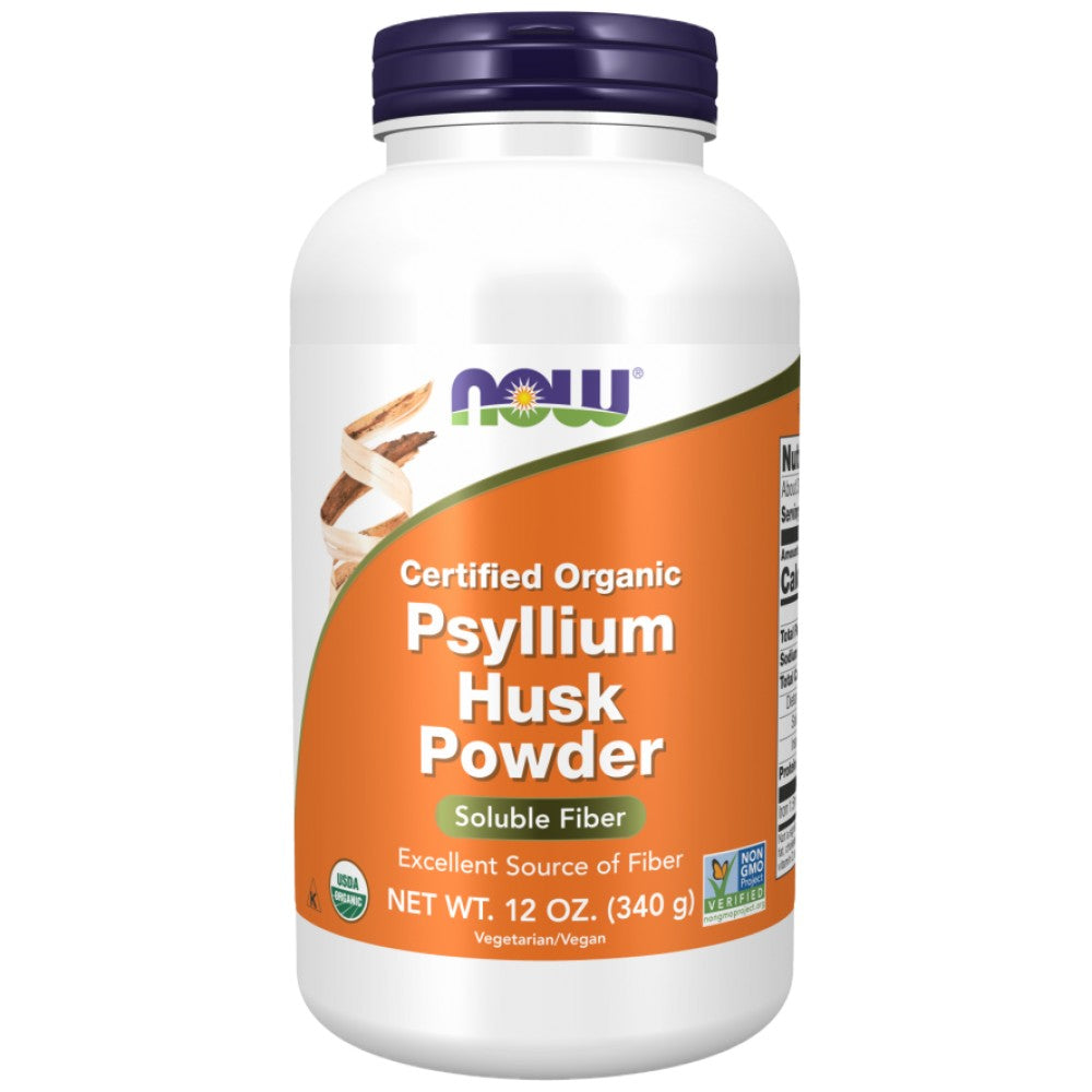 Psyllium Husk Powder/Organic - 340 grammi