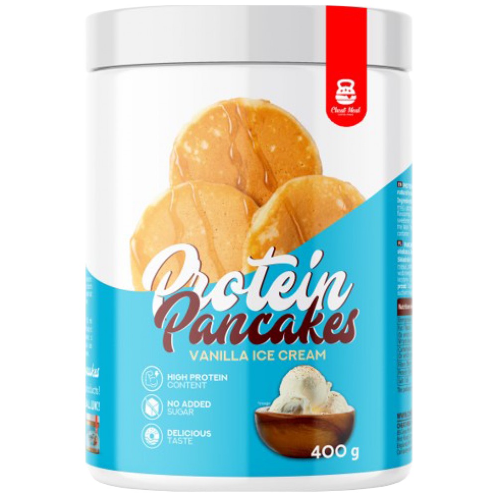 Pancakes proteici - 400 grammi