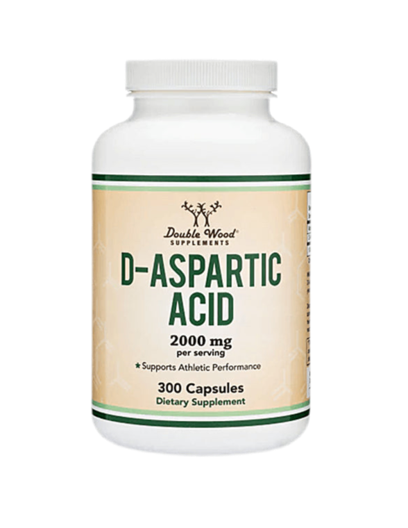 D-Aspartic Acid 2000 mg - 300 capsules - Nutra Best Europe