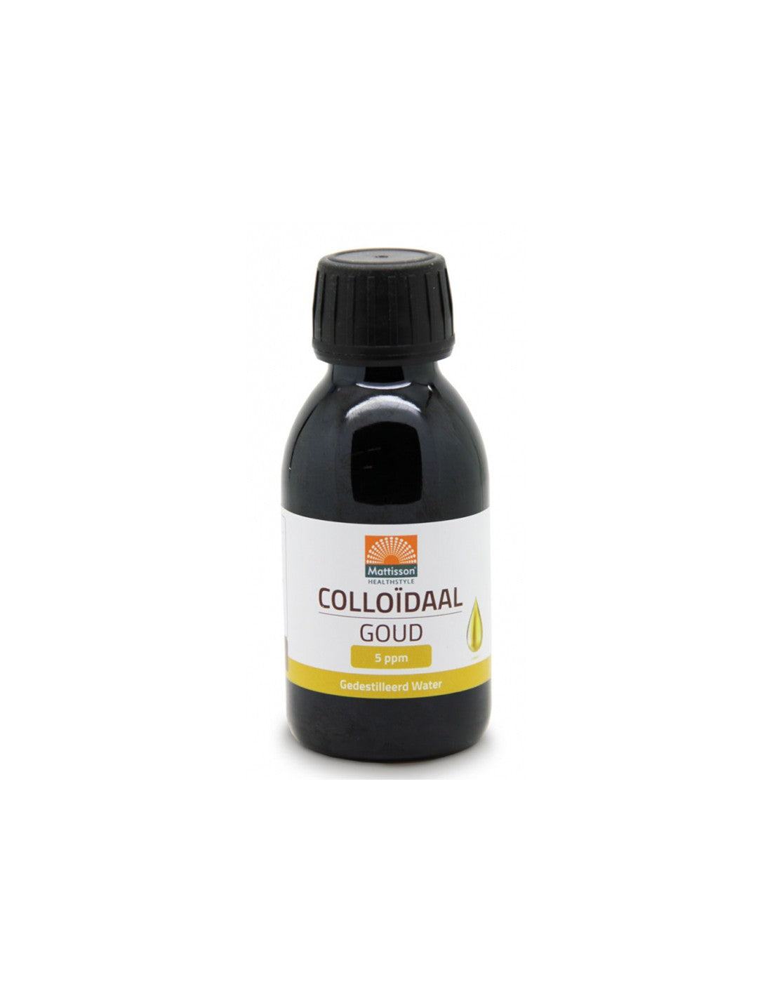 Oro colloidale 5PPM, 100ml <tc>Mattisson Healthstyle</tc>