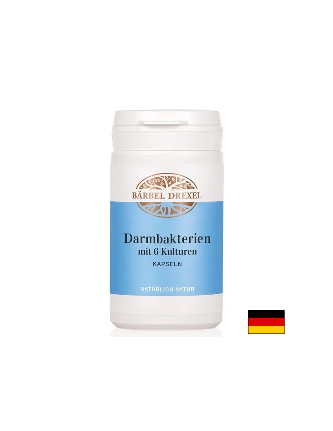 Probiotico con 6 vitamine e vitamine - La tua vitamina e la tua vitamina, 60 capsule