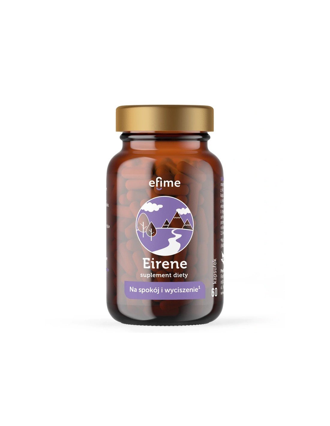 Formula a base di erbe per la calma + Magnesio e Vitamina B6 Efime, 60 capsule