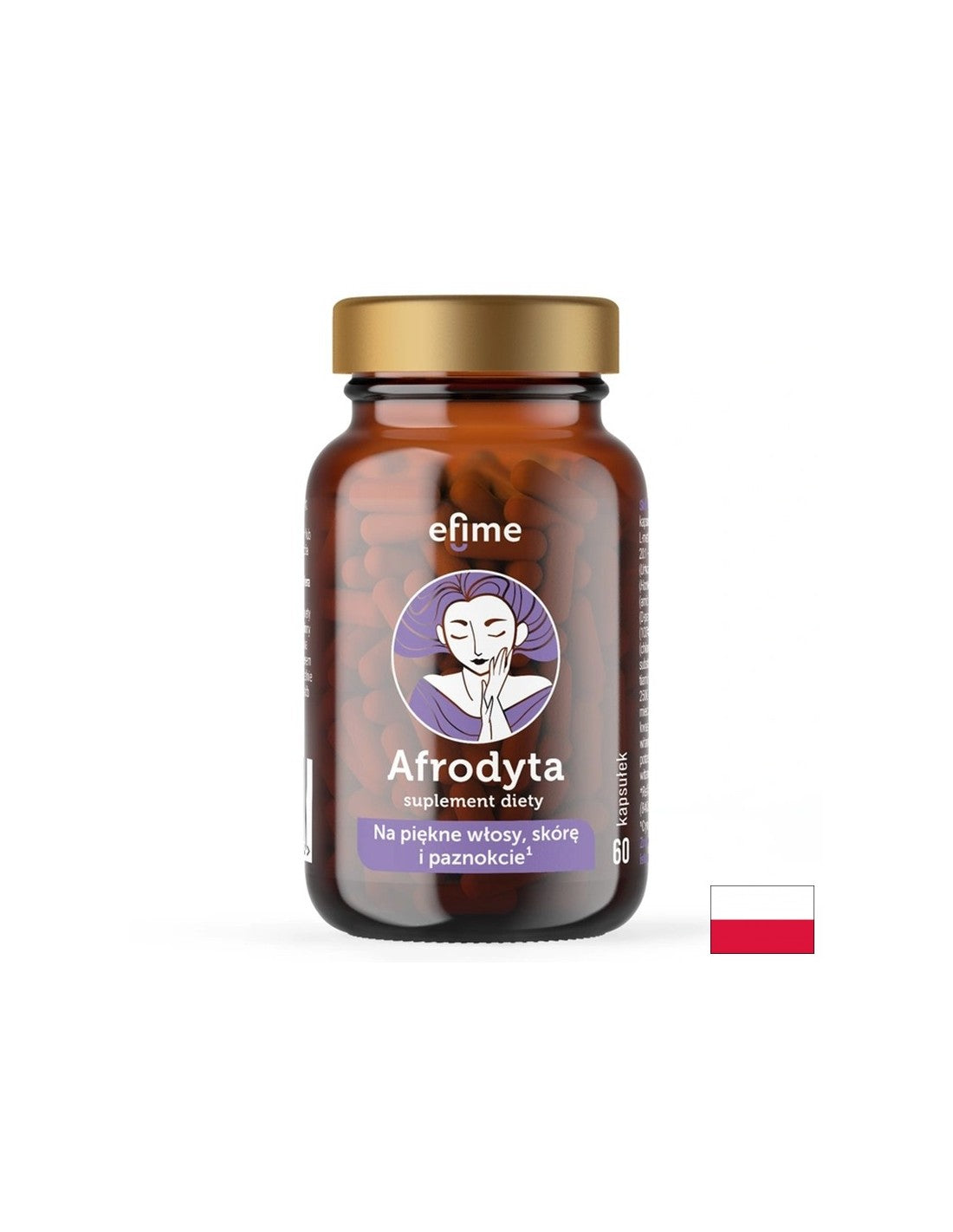 Afrodite - capelli, pelle e unghie, 60 capsule