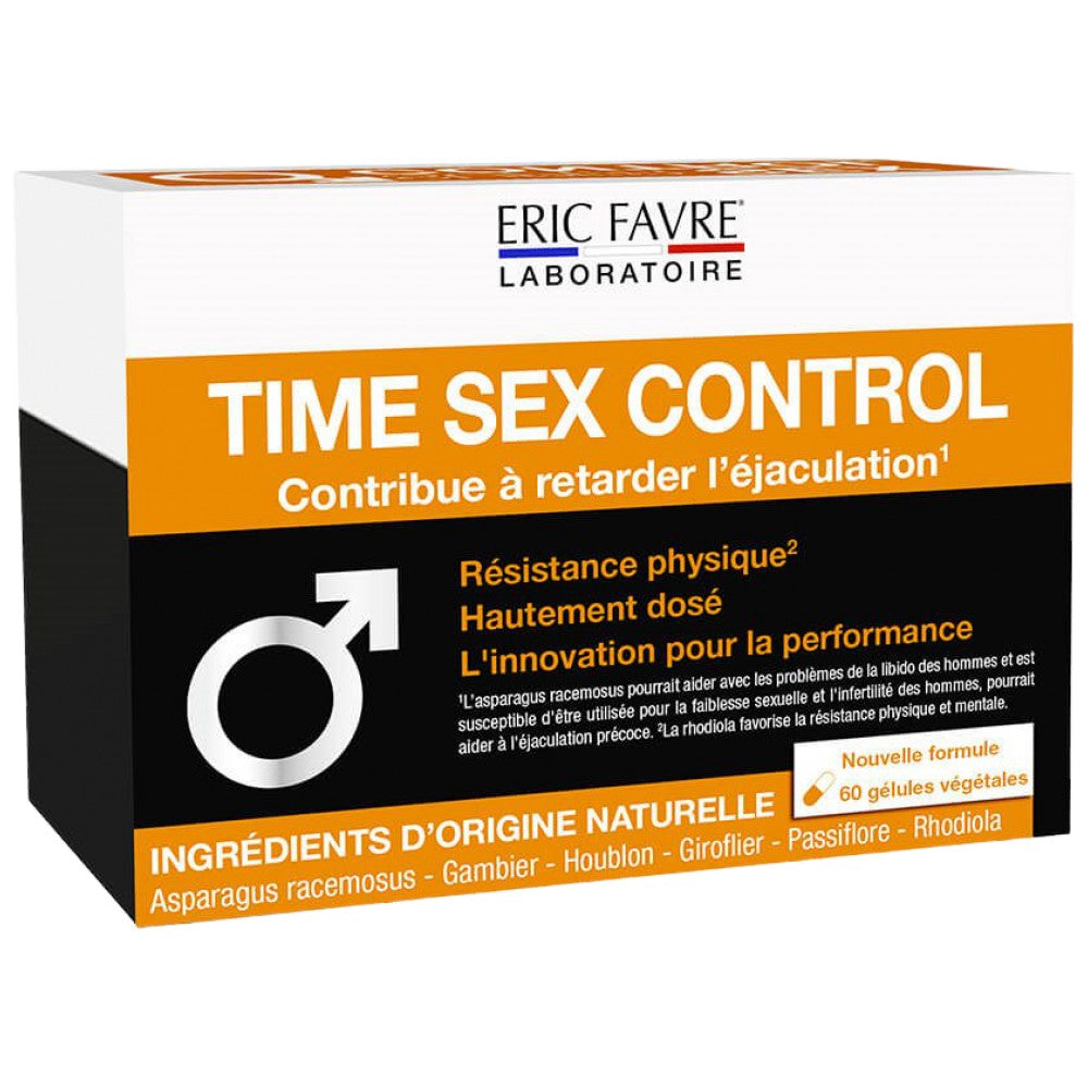 Time Sex Control - 60 capsule