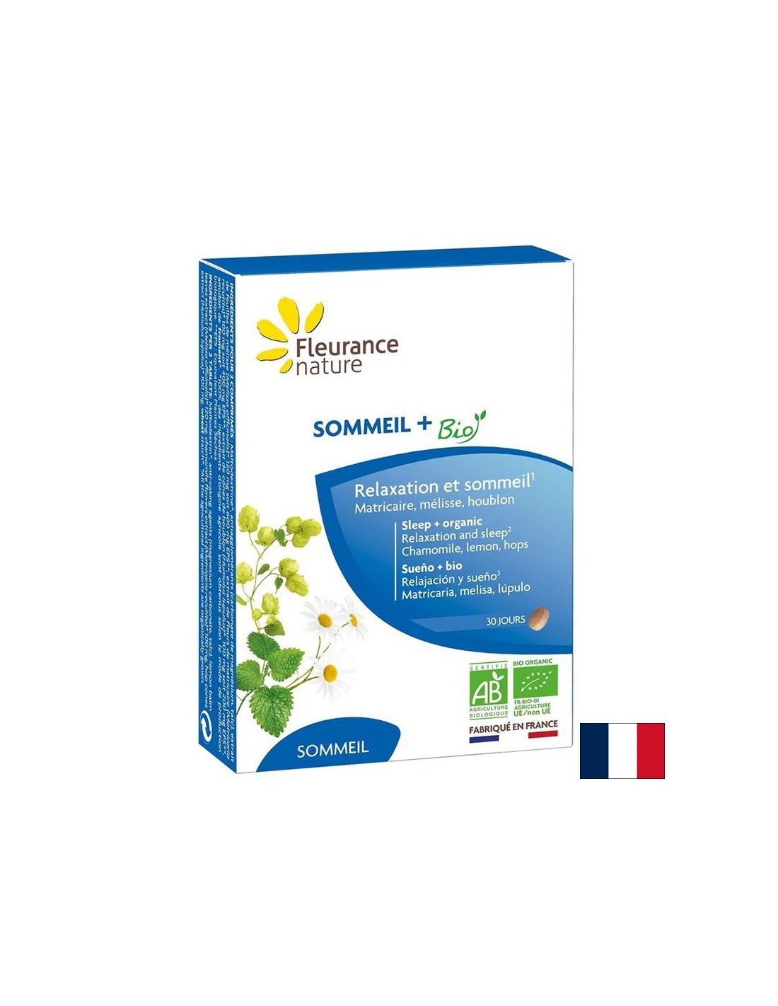Formula a base di erbe per il sonno BIO, 60 compresse